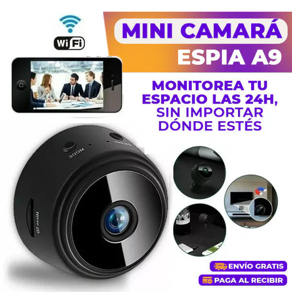MICROEYE™ - Mini Cámara Espía A9