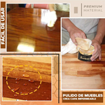 MIELUXE™ - Súper Cera - Renueva y Protege Tus Muebles OFERTA 2X1 + ENVIO GRATIS