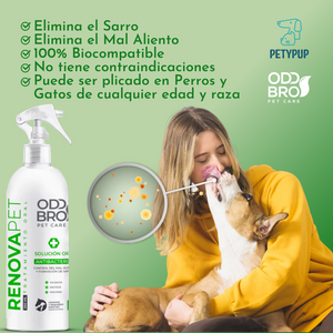 🐾RENOVAPET 🐶 Adiós Al Sarro 😻
